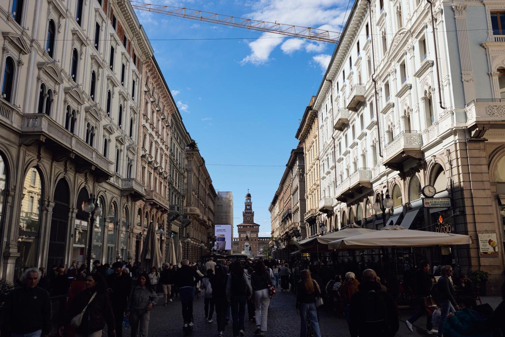 Cozy Meravigli Apartment - Pleasant Walk Between Duomo And Castello Mediolan Zewnętrze zdjęcie